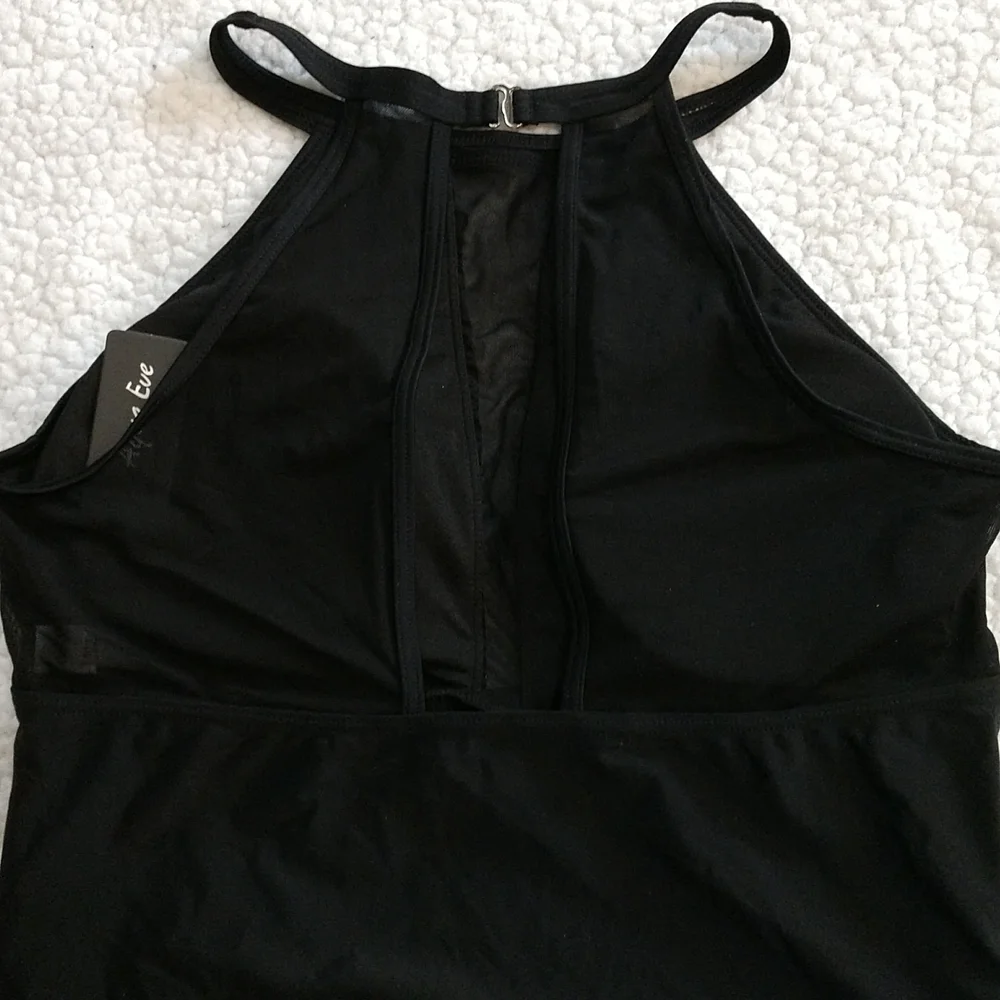 NWT Women's Aqua Eve 1 Piece Swimsuit Size 20
